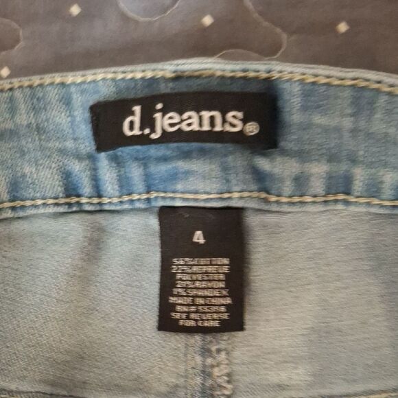 d. Jeans Women's Jeans size 4 - Picture 3 of 5